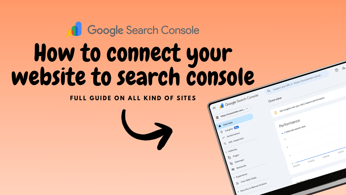 Google Search Console Setup Guide